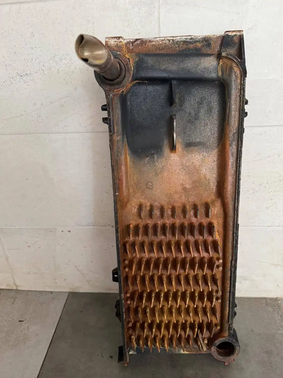 Секции теплообменника для котлов BAXI SLIM