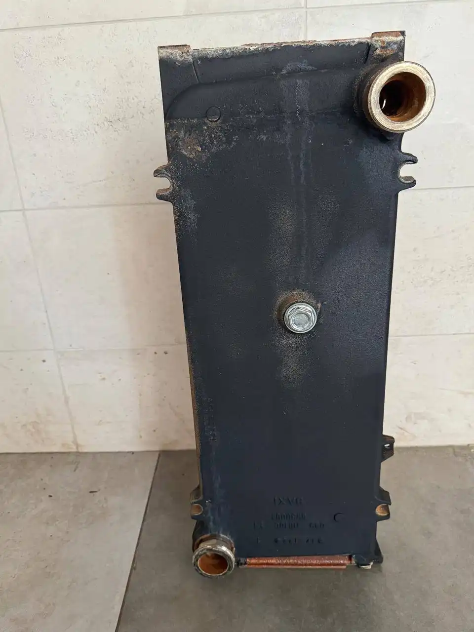 Секции теплообменника для котлов BAXI SLIM