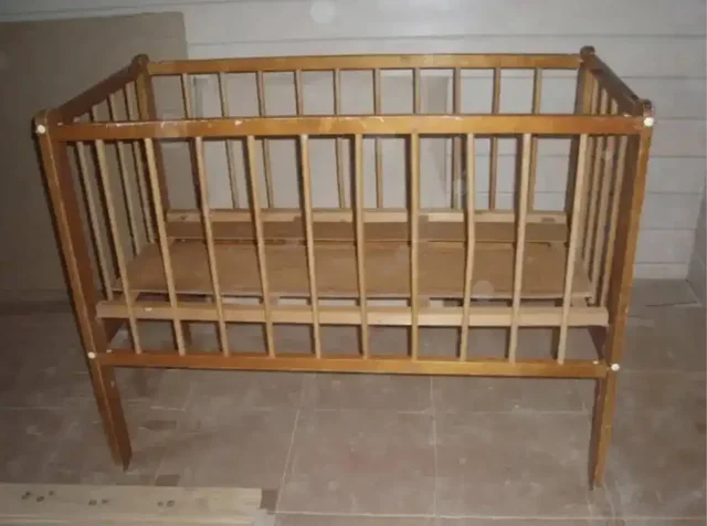 Продается детская кроватка с комплектом - Товары для детей в Уфа