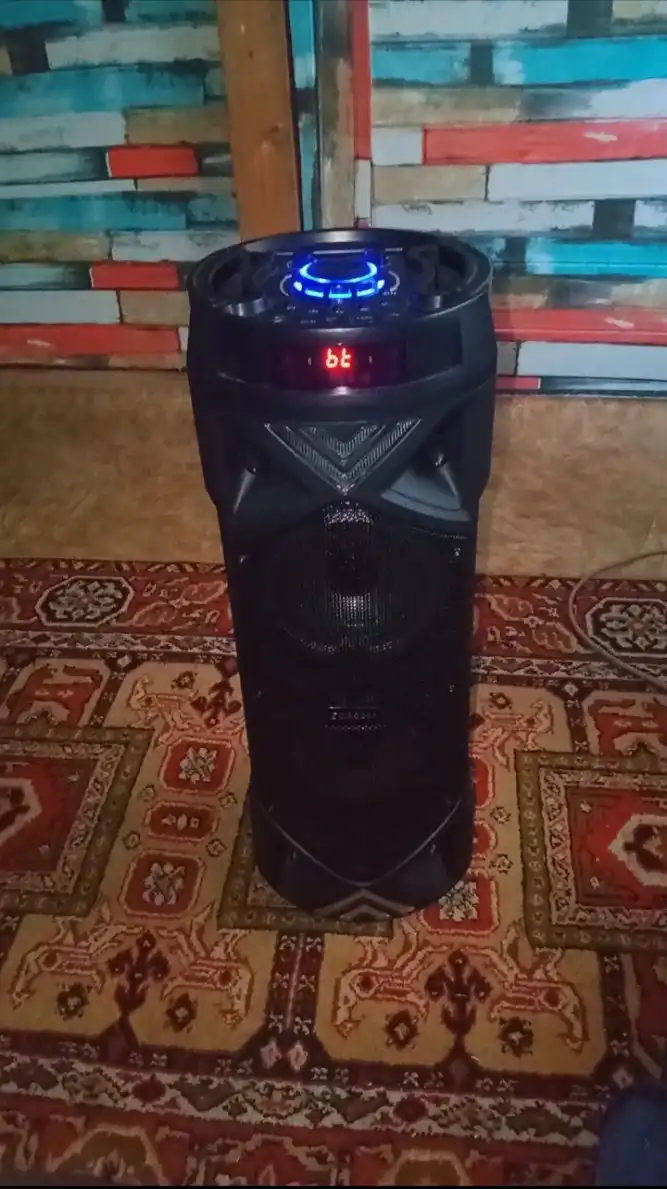 Продажа колонки с пультом и микрофоном