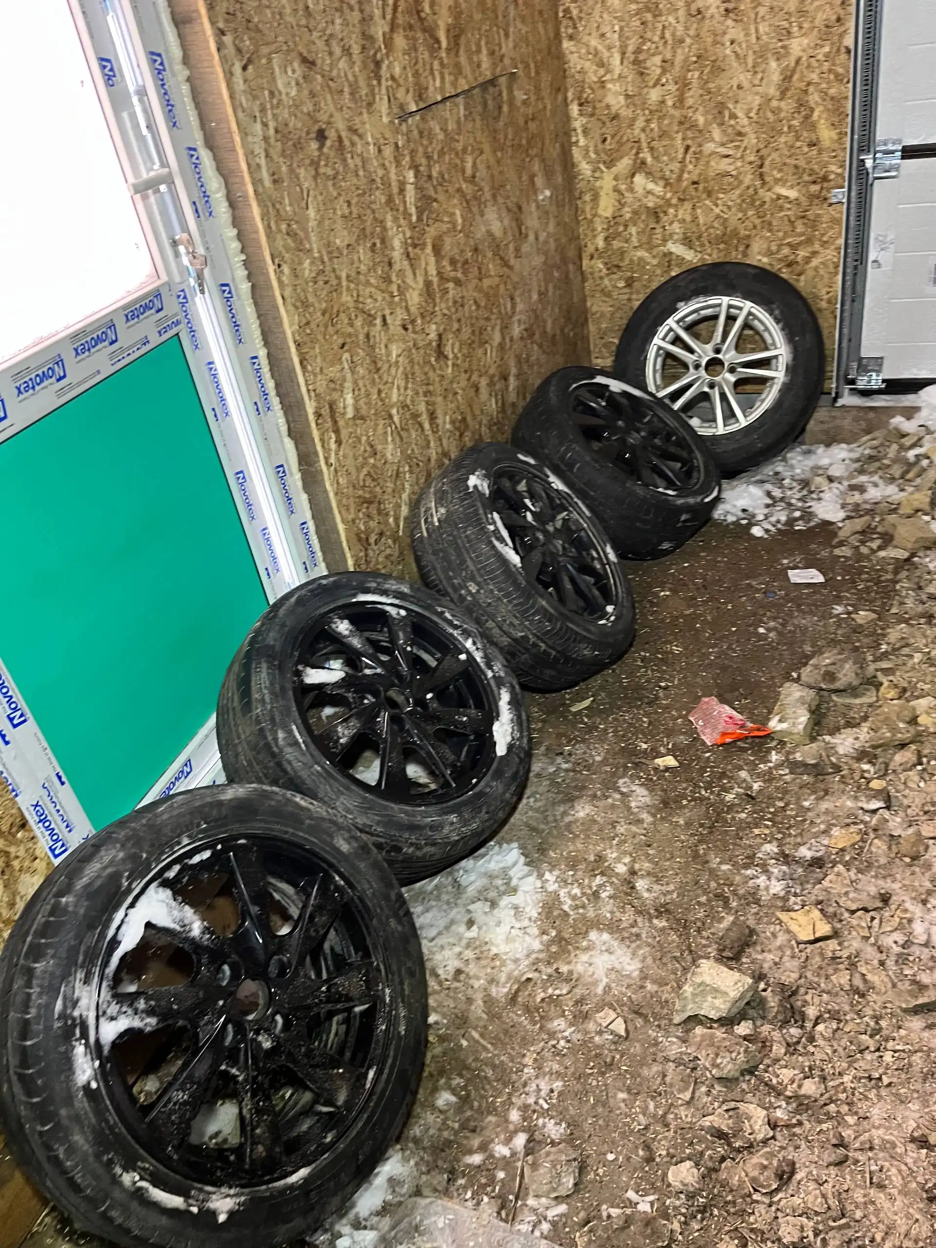 Колеса на литых дисках Black Edition на Приору