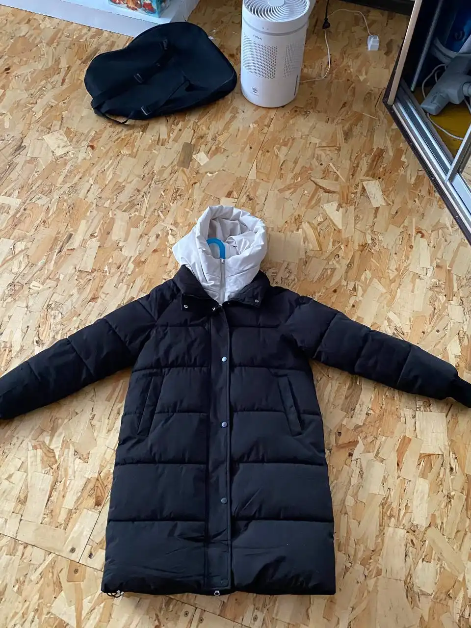 Теплая зимняя куртка-пуховик до -30°C, размер S