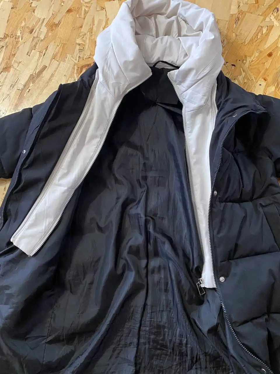 Теплая зимняя куртка-пуховик до -30°C, размер S