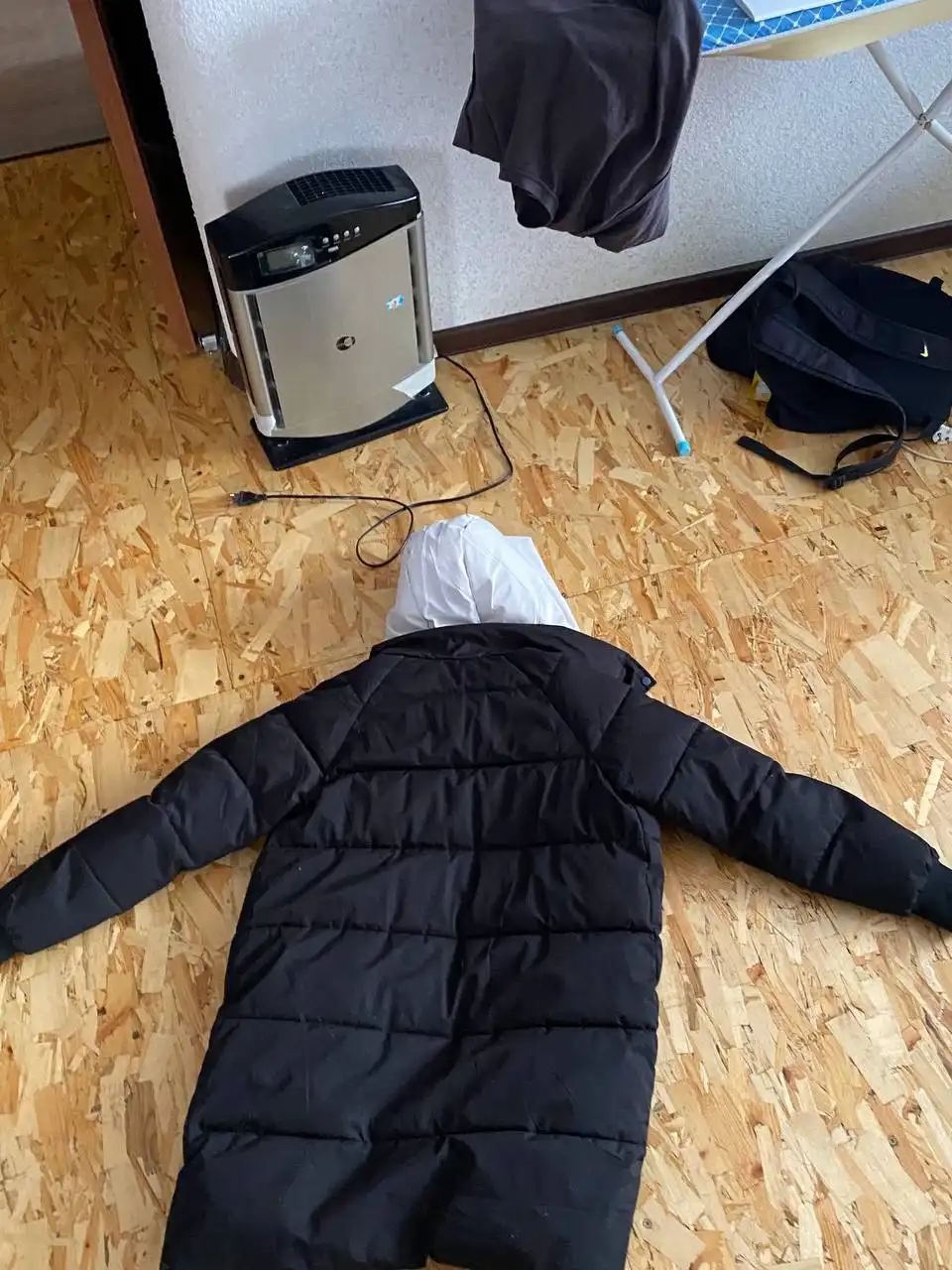 Теплая зимняя куртка-пуховик до -30°C, размер S