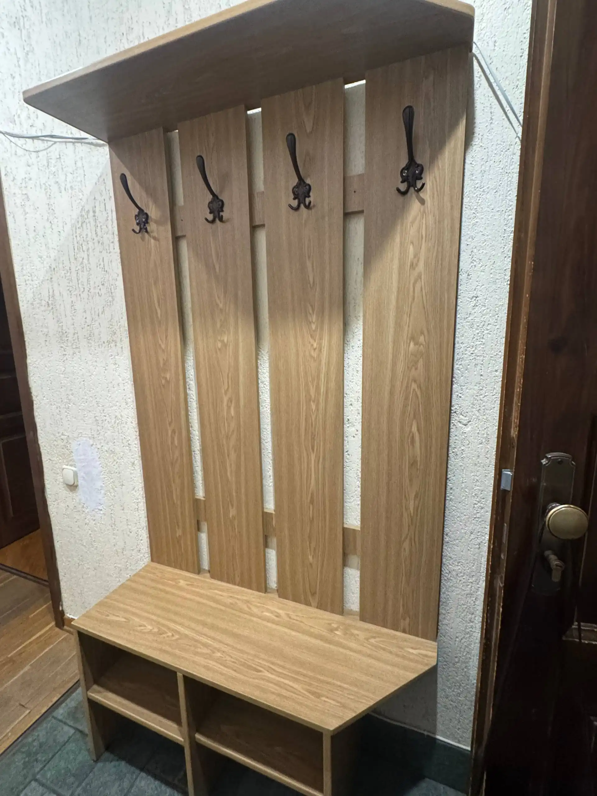 Прихожая с обувницей 100*190