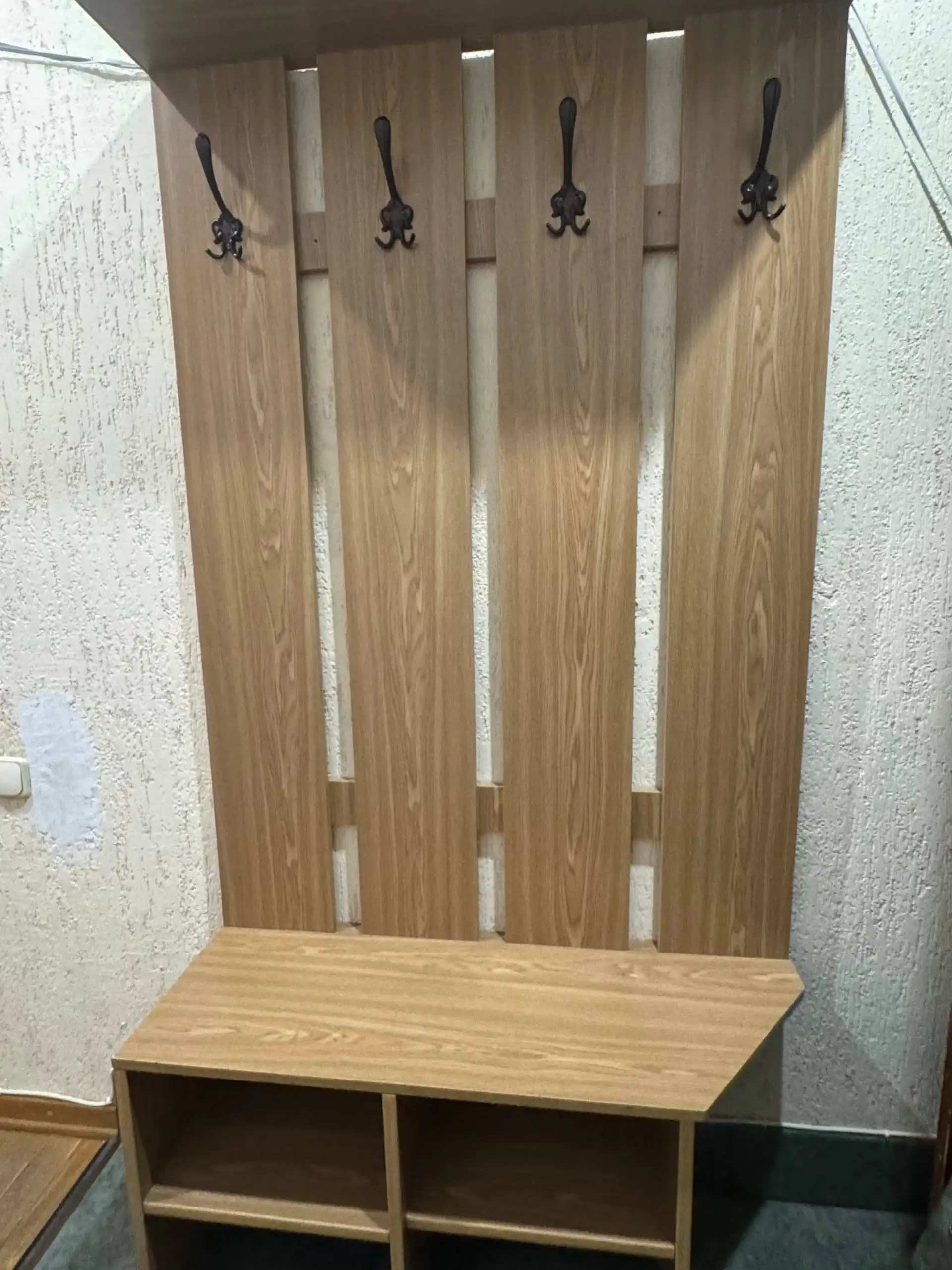 Прихожая с обувницей 100*190