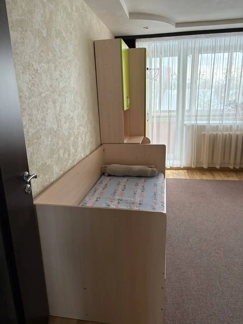 Детский гарнитур для двоих детей с мебелью