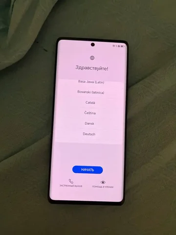 Смартфон Honor X9a 128 ГБ б/у - Электроника в Уфа