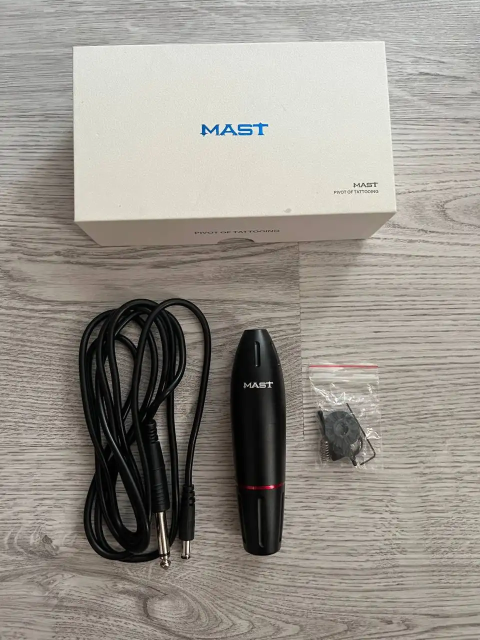 Комплект для татуировок Mast WQ 102 с аксессуарами