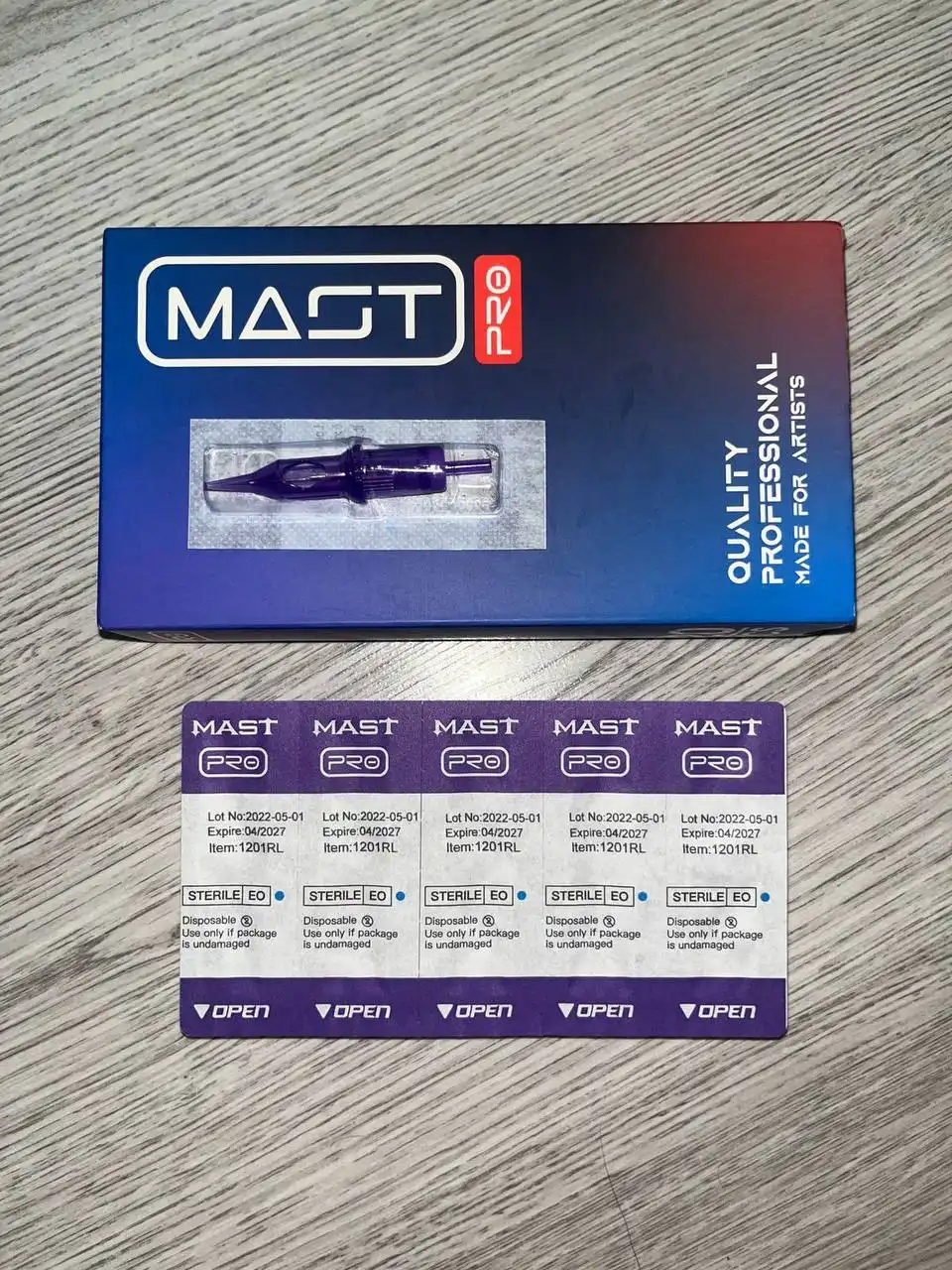 Комплект для татуировок Mast WQ 102 с аксессуарами