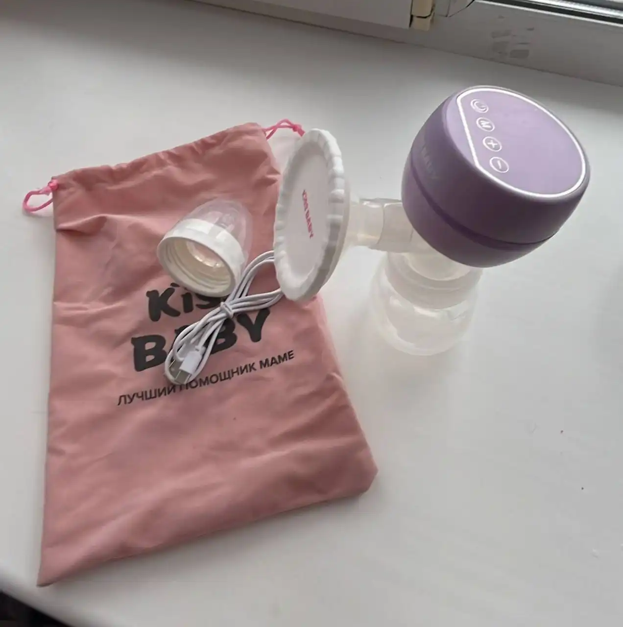 Молокоотсос электрический в отличном состоянии