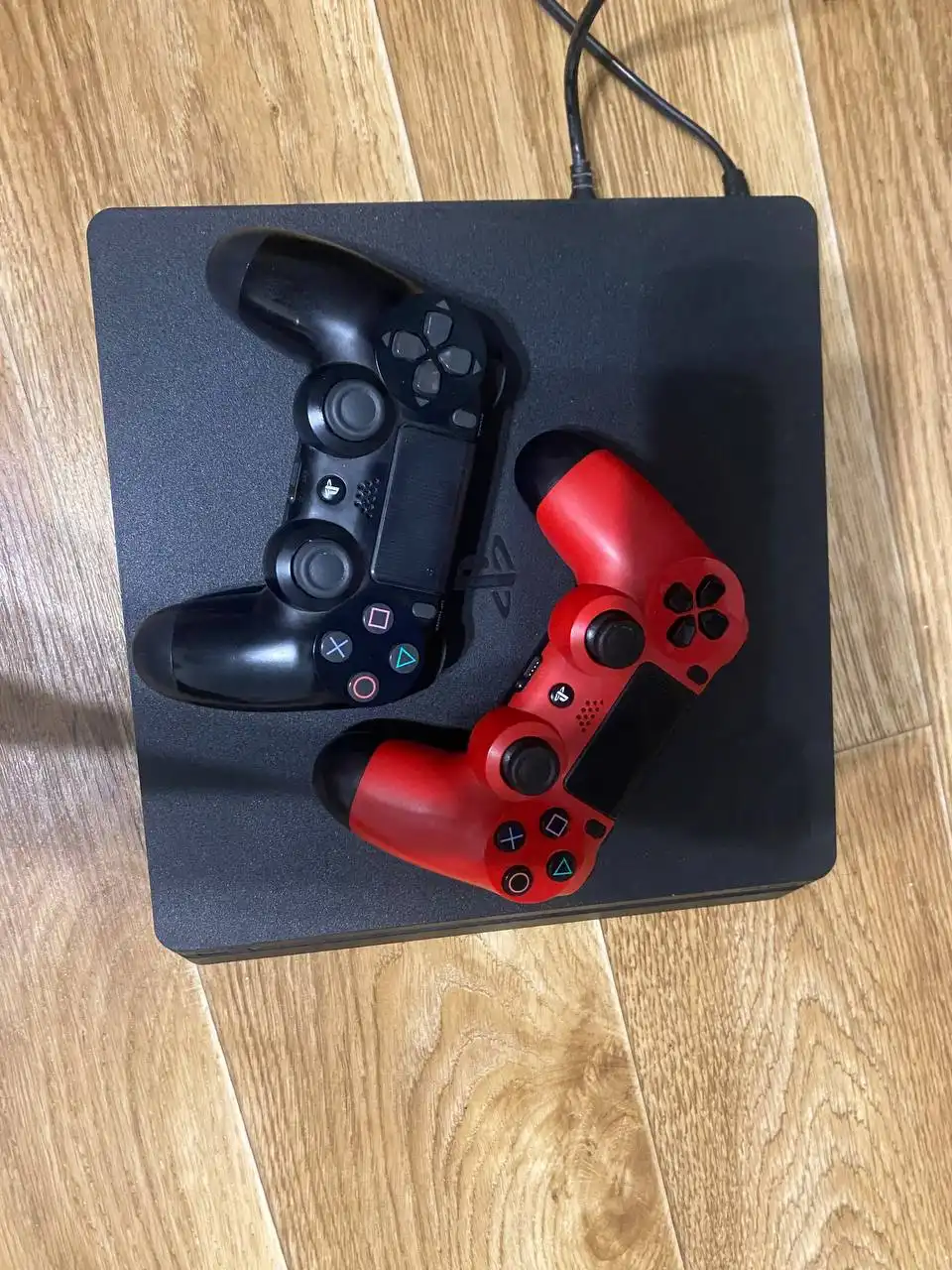 PS4 1TB с играми и подпиской