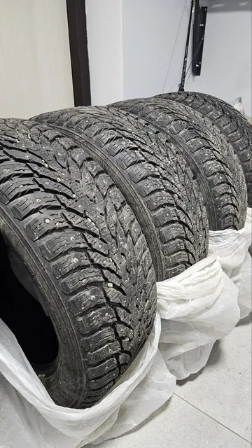Продам зимнюю резину Hakkapeliitta 9 SUV 235/55 R18 - Барахолка в Уфа