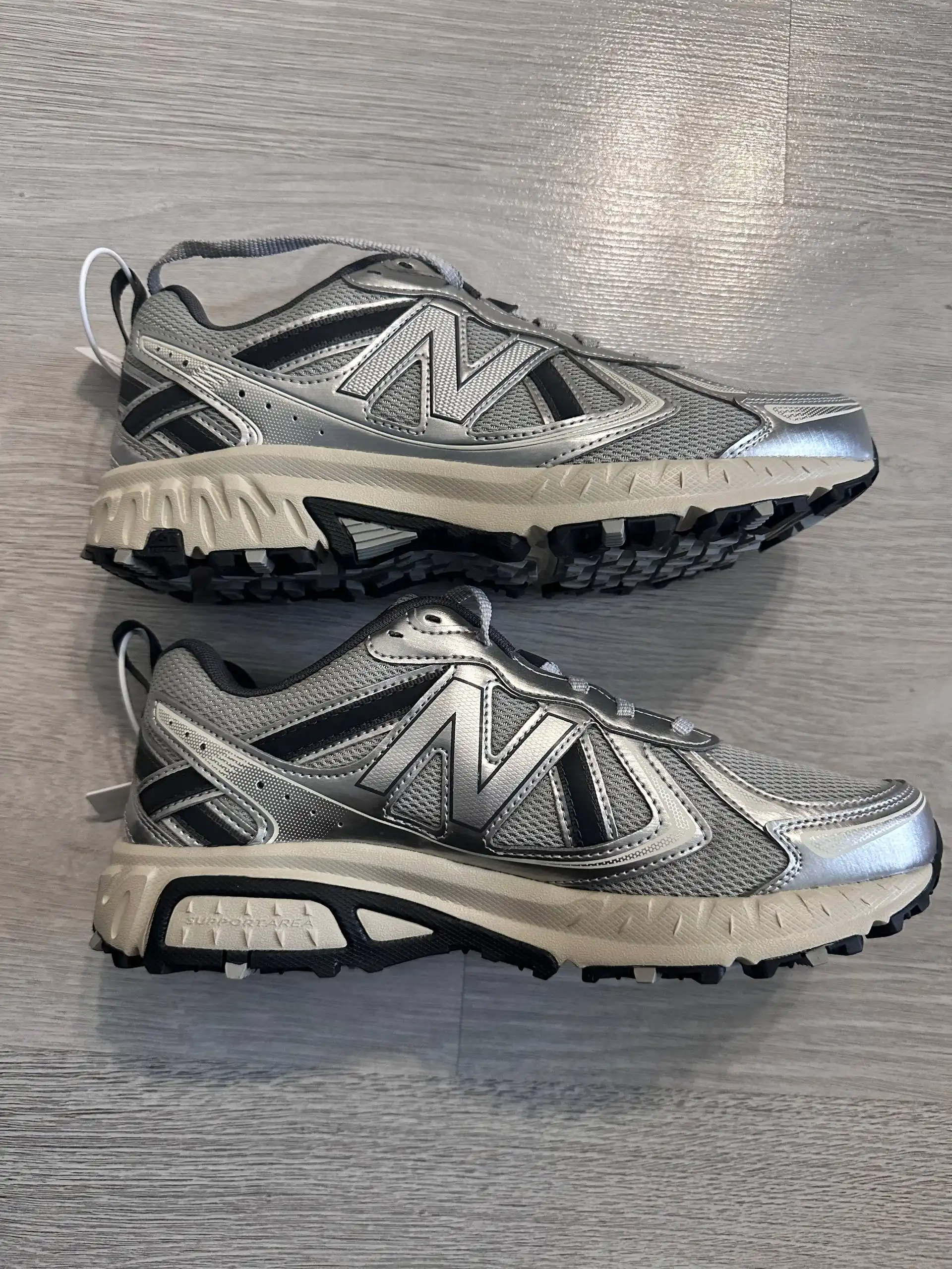 Кроссовки New Balance 410v5 размер 41,5 wide - Обувь (Одежда) в Уфа