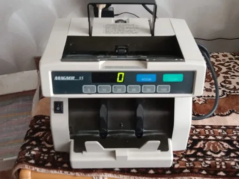 Купюросчетчик Магнер 35 б/у - частное объявление в Уфа
