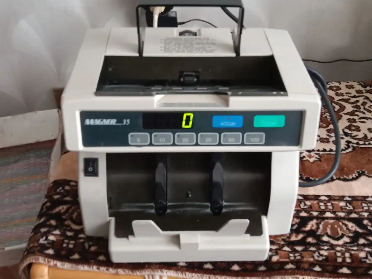 Продажа купюросчетчика Магнер 35 б/у - Барахолка в Уфа