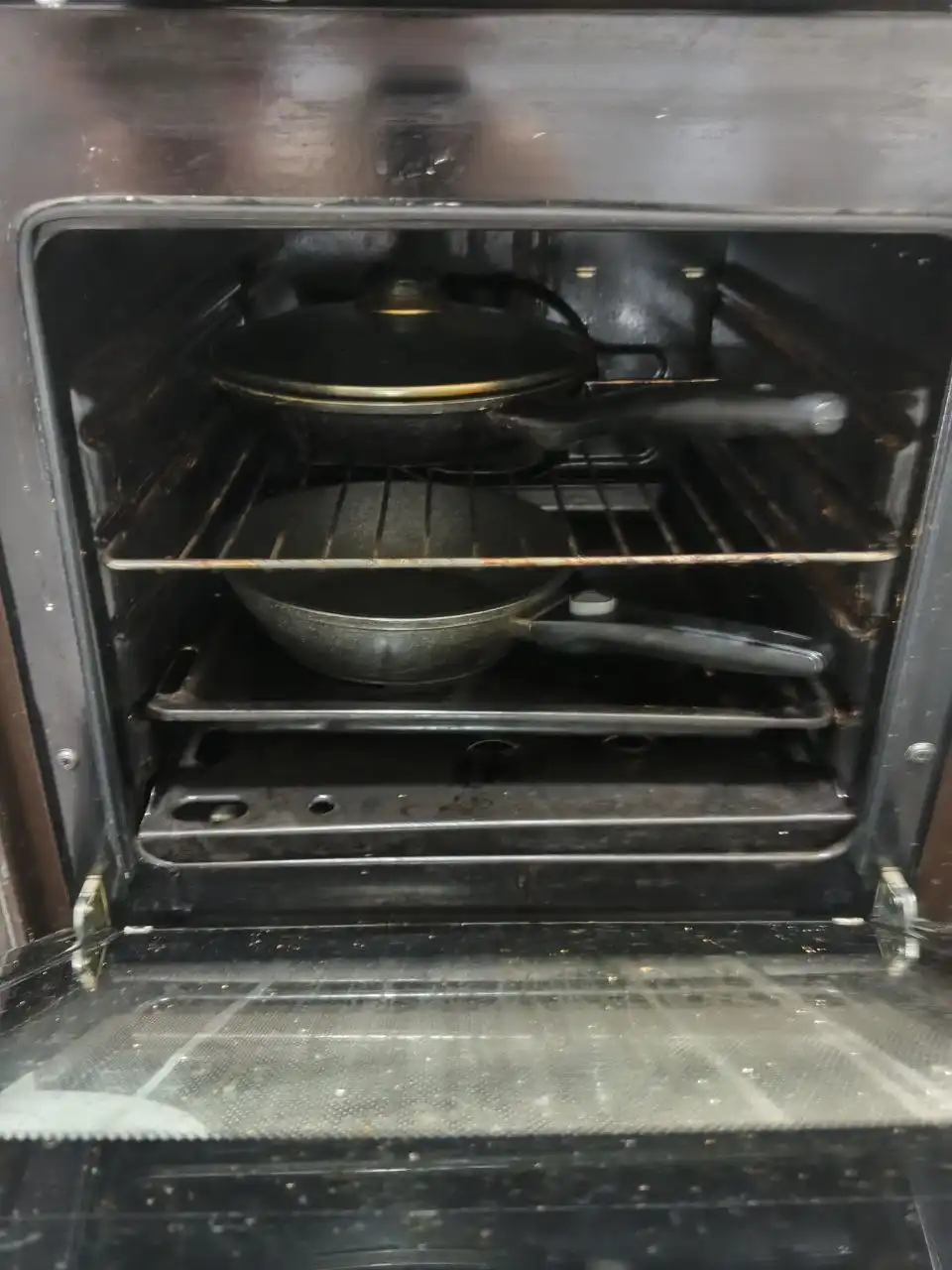 Газовая плита в хорошем состоянии - Кухонная техника (Для дома и дачи) в Уфа