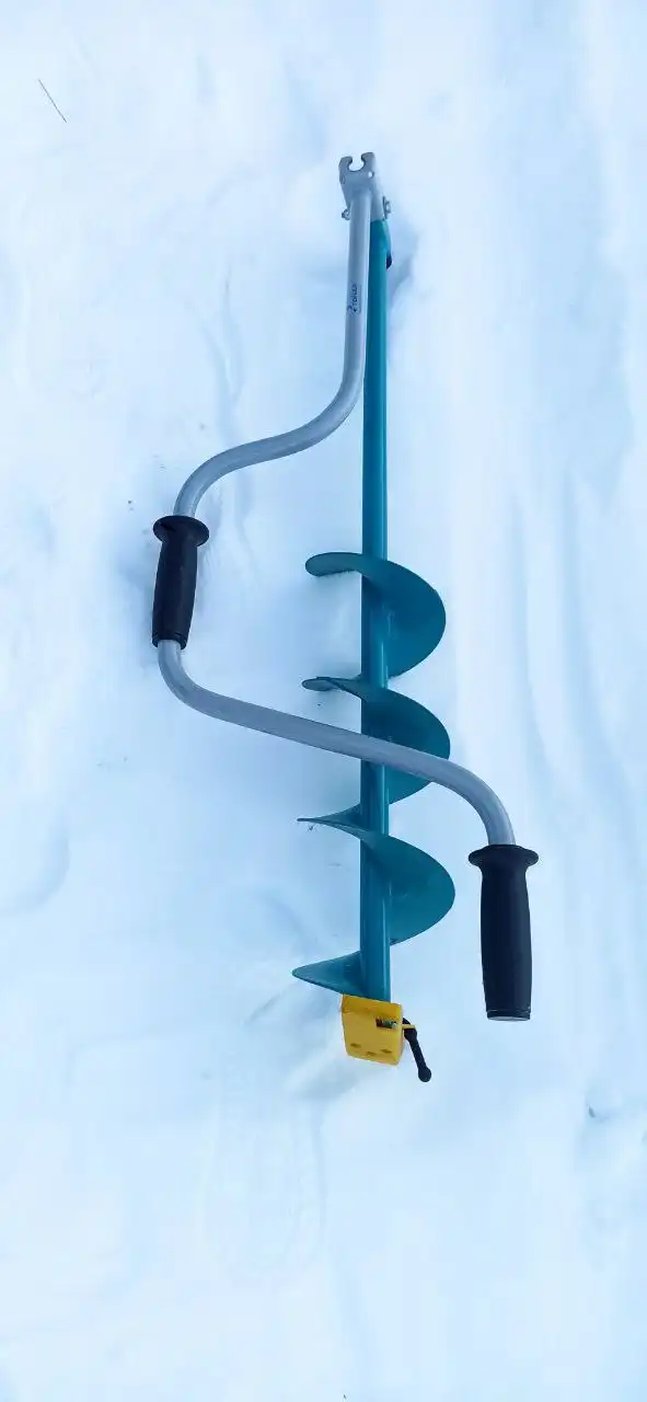 Продам ледобур Тонар-130 мм - Рыбалка (Хобби и отдых) в Уфа