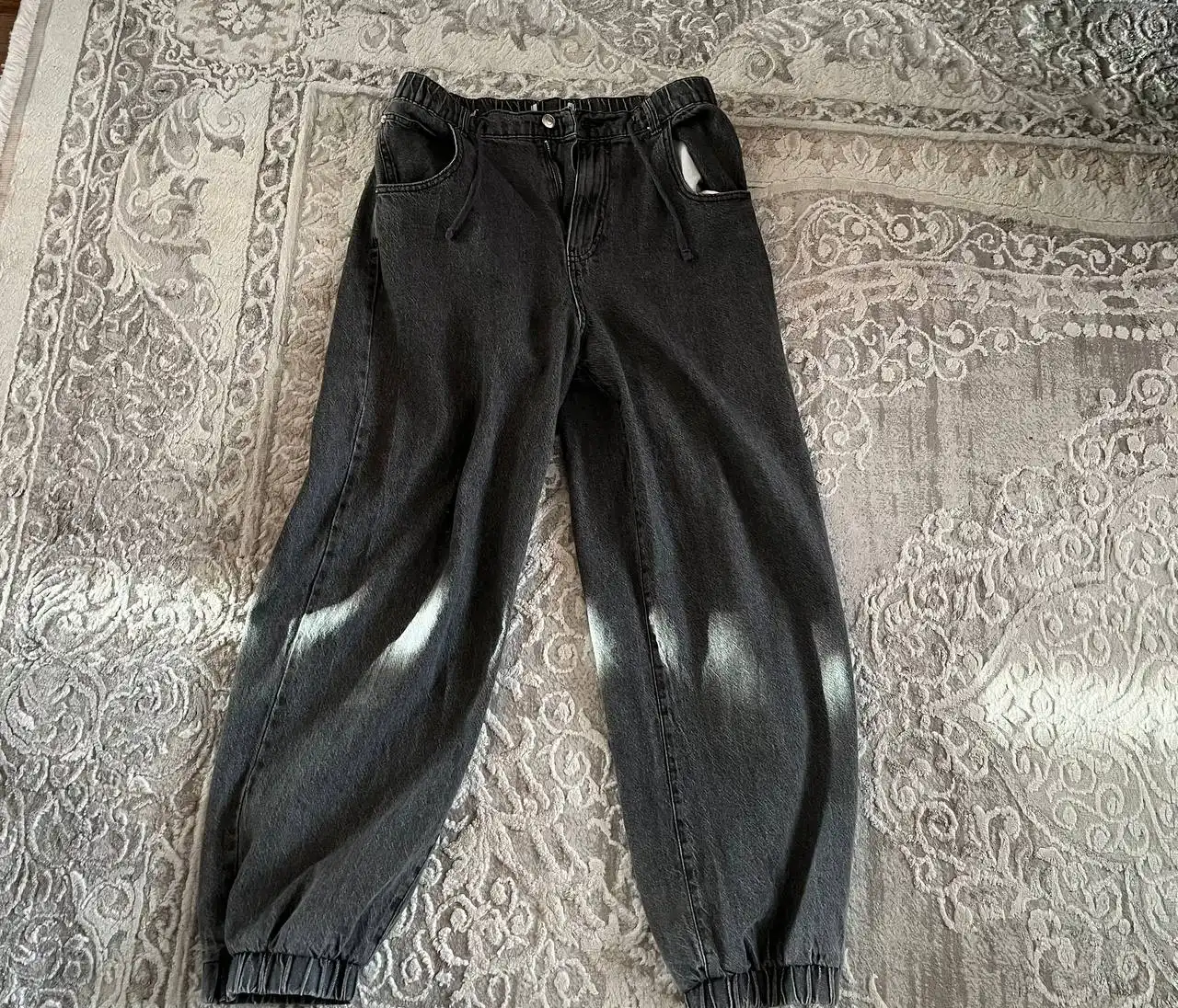 Худи L оверсайз и джинсы М оверсайз - Одежда в Уфа