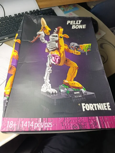 Лего Pelly Bone Fortnite 18+ 1414 деталей - Хобби и отдых в Уфа