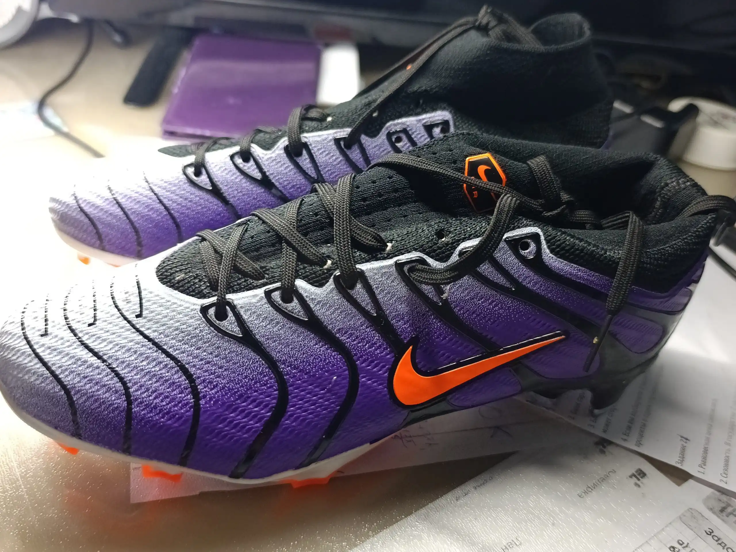 Бутсы Nike Mercurial Superfly 8 Elite TF - Обувь (Барахолка) в Уфа