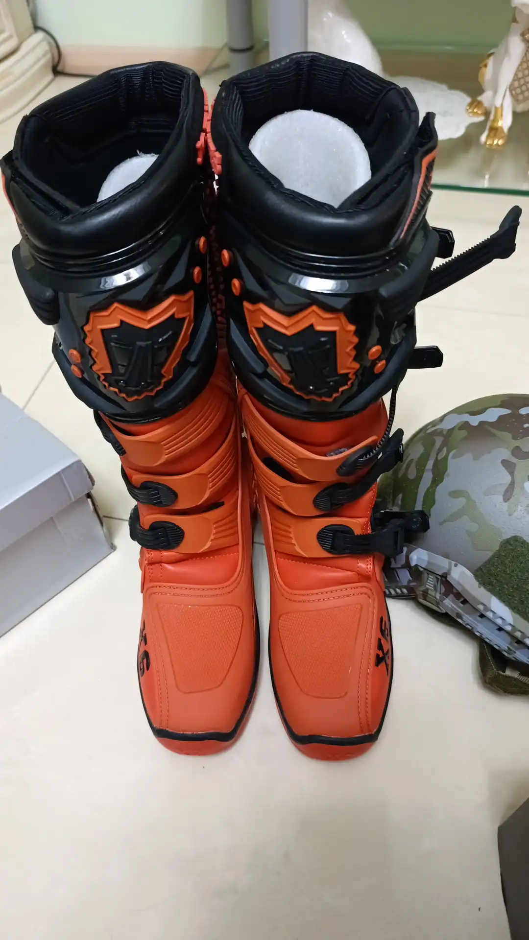 Мотоциклетные ботинки 43 размер - Барахолка в Уфа