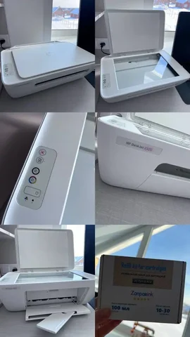 Продам цветной струйный принтер в рабочем состоянии - Электроника в Уфа