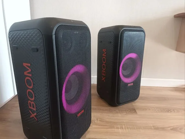 Аудиосистема LG XL5S Xboom для домашних дискотек - Электроника в Уфа
