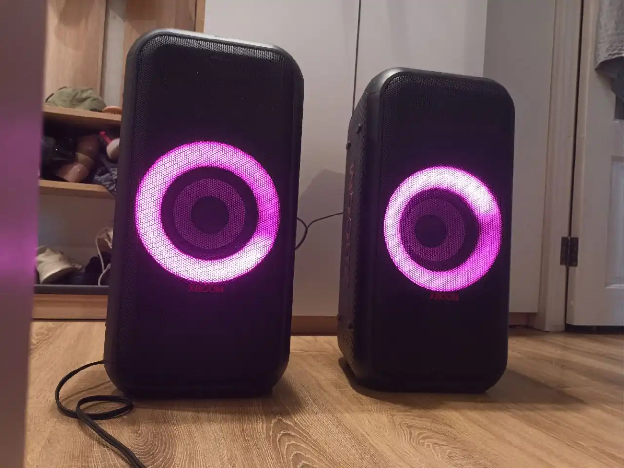 Аудиосистема LG XL5S Xboom для домашних дискотек - Аудиотехника (Электроника) в Уфа