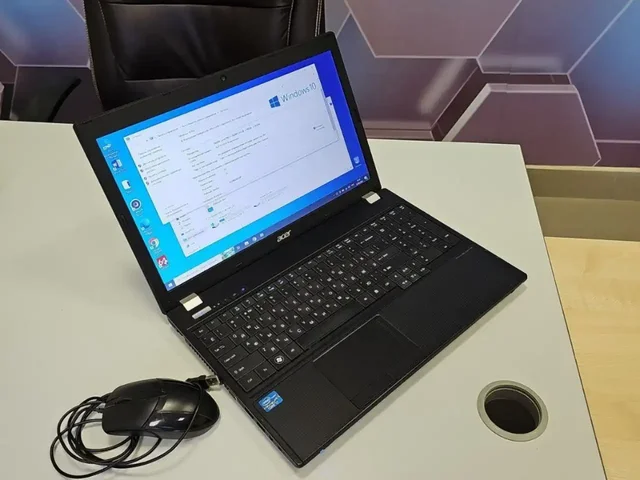 Ноутбук Acer с процессором i7, 16 ГБ ОЗУ, SSD 256 ГБ + HDD 512 ГБ - Электроника в Уфа
