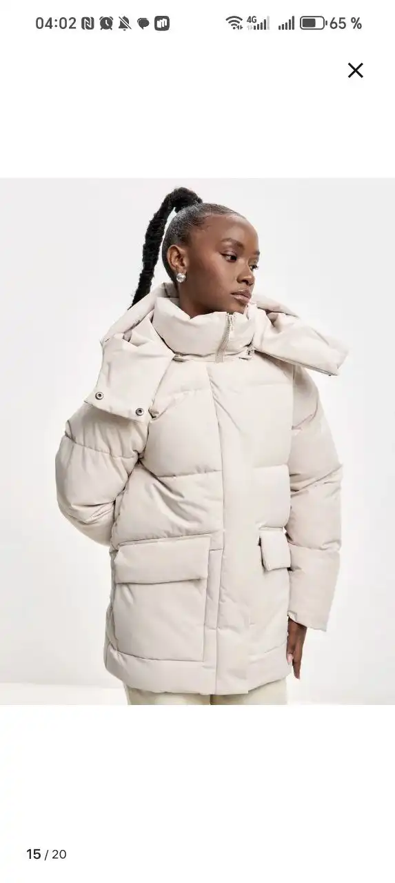 Продам зимнюю куртку-пуховик размер М - Верхняя одежда (Одежда) в Уфа