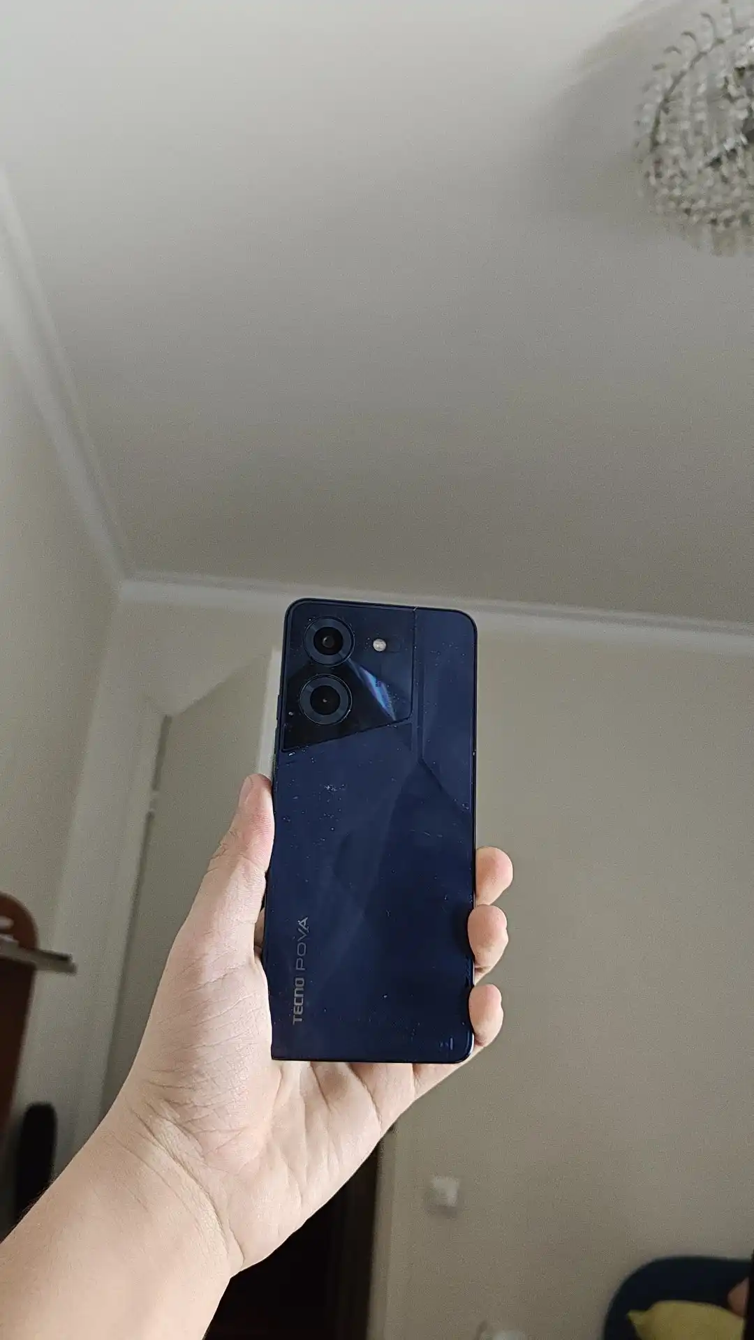 Iphone 14 pro с треснутой защиткой - Смартфоны (Электроника) в Уфа