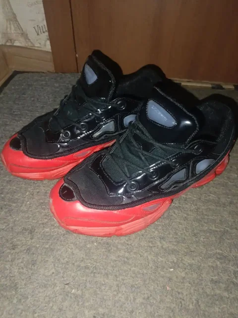 Кроссовки Raf Simons Ozweego 3 Scarlet 43 размер - Одежда в Уфа