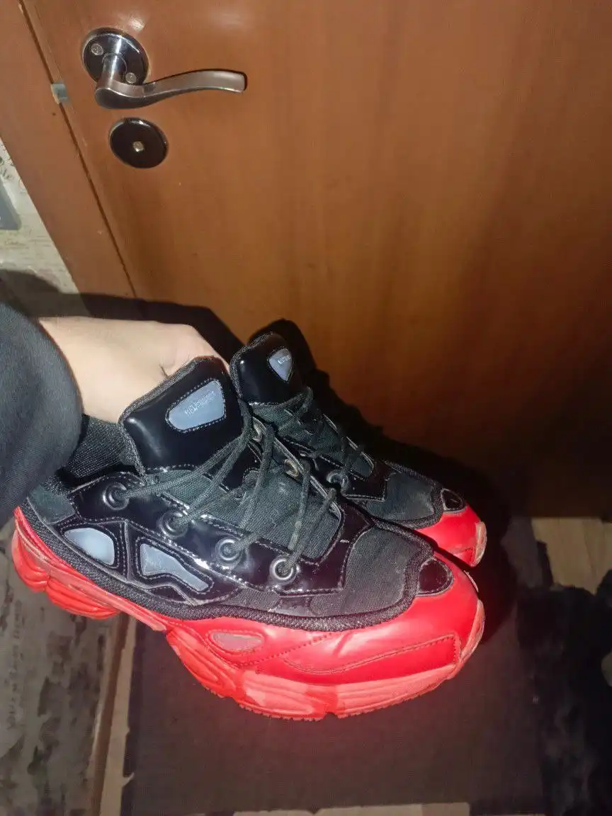 Кроссовки Raf Simons Ozweego 3 Scarlet 43 размер - Обувь (Одежда) в Уфа