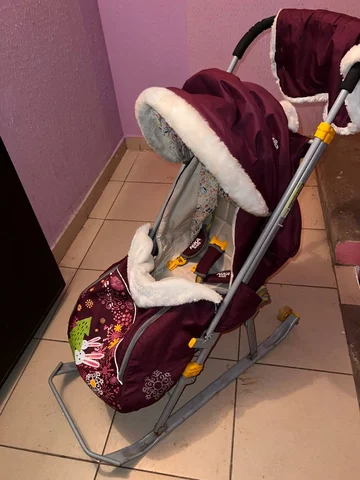 Санки (модель без колёс) - Барахолка в Уфа