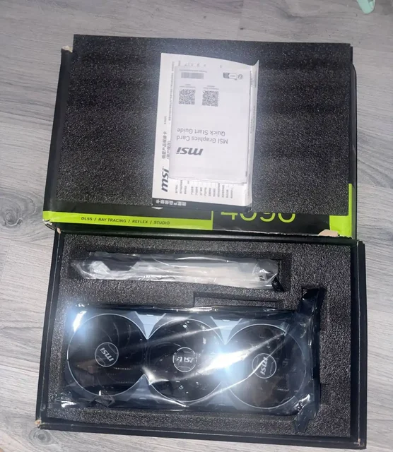 Продам видеокарту MSI 4090 Ventus 3X 24GB - Стайлеры/Устройства для укладки волос в Москва