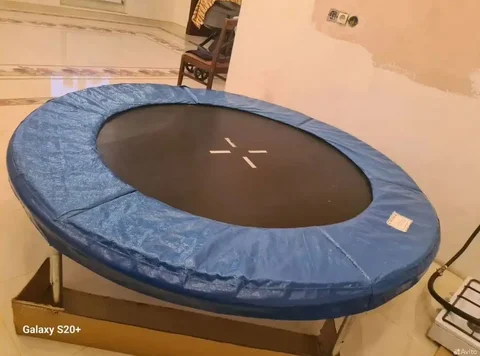 Детский батут диаметром 180 см - Хобби и отдых в Уфа