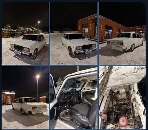 ВАЗ 2107 2008 года инжектор - Авто в Уфа