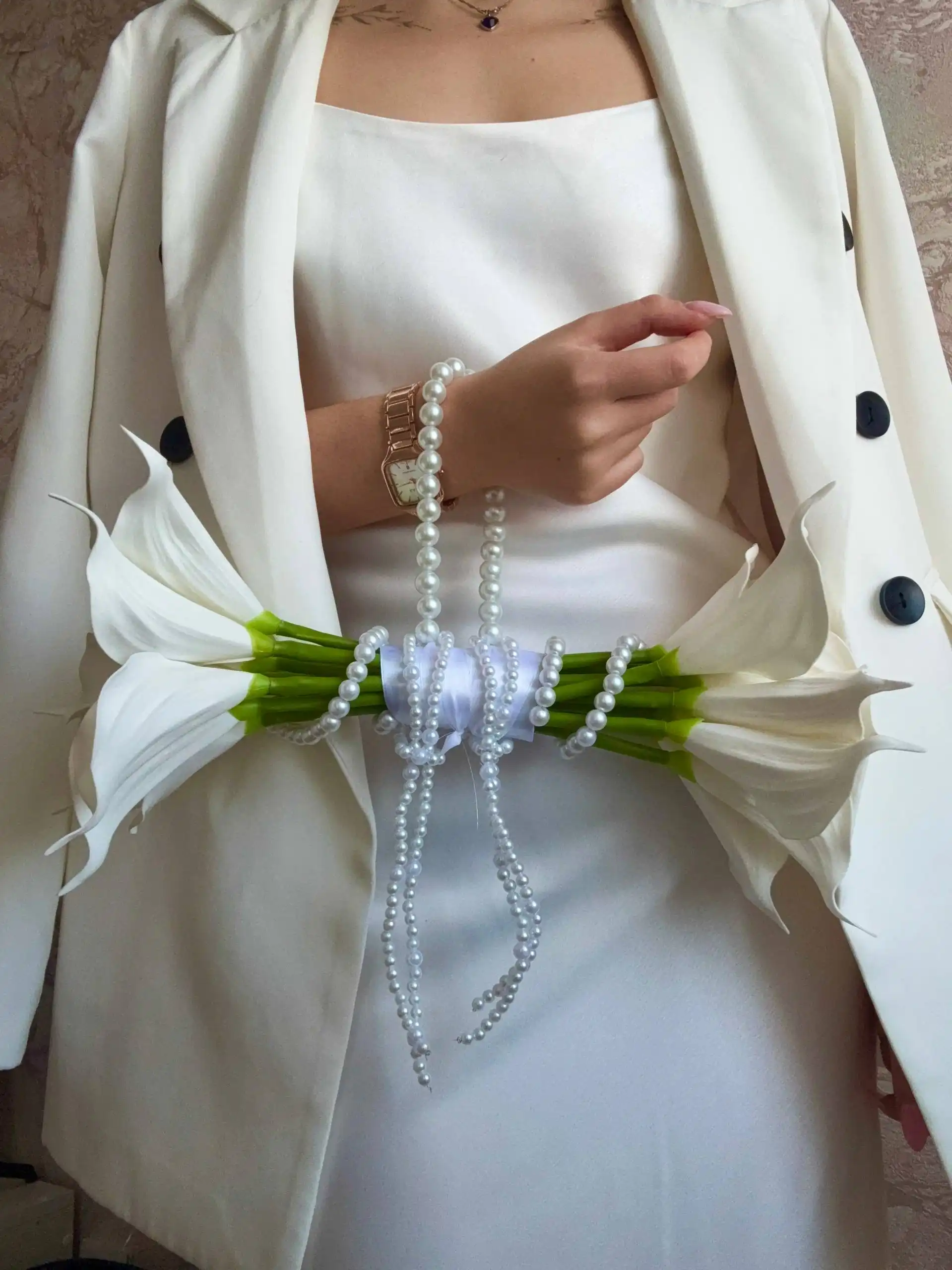 Индивидуальный свадебный букет невесты ручной работы - Барахолка в Уфа