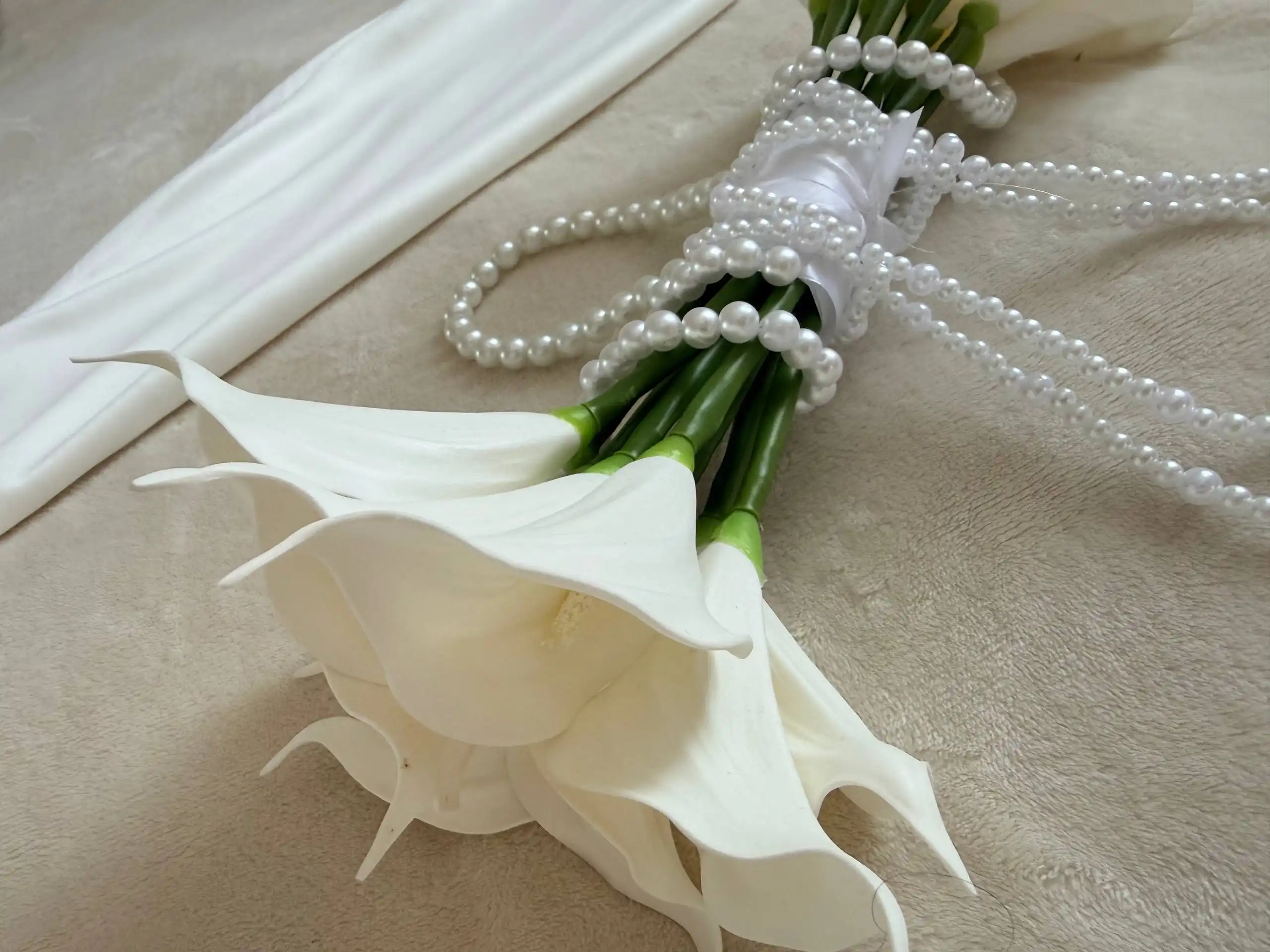 Индивидуальный свадебный букет невесты ручной работы - Барахолка в Уфа