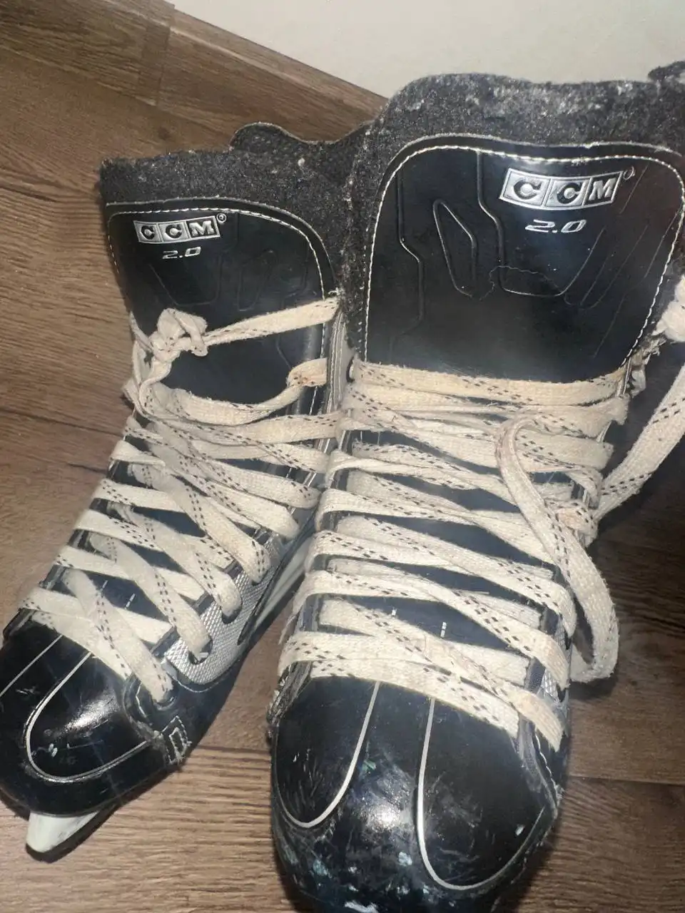 Продам коньки хоккейные CCM vector 2.0 размер 39 - Спортинвентарь (Хобби и отдых) в Уфа