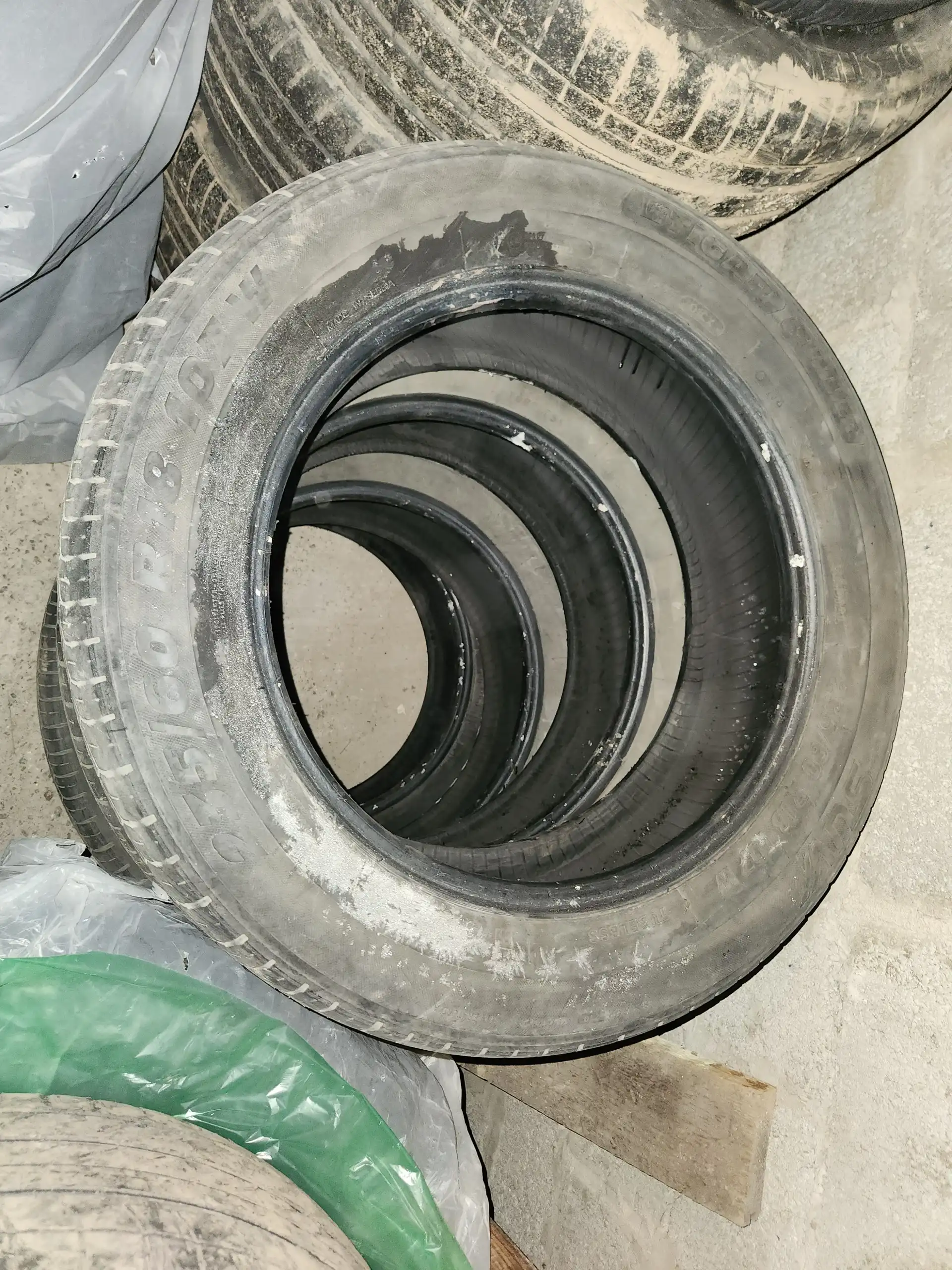 Продам летнюю резину Р18 235/60 - Шины (Запчасти) в Уфа