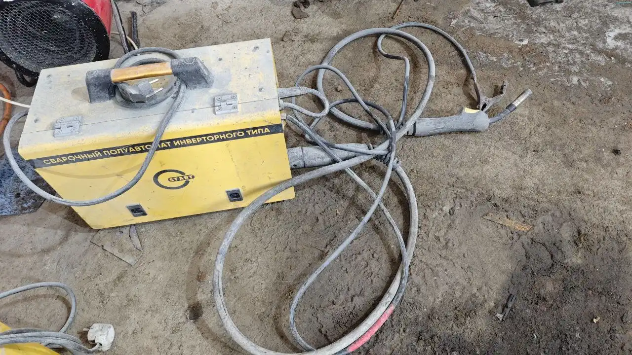 Продам сварочный аппарат и споттер - Барахолка в Уфа