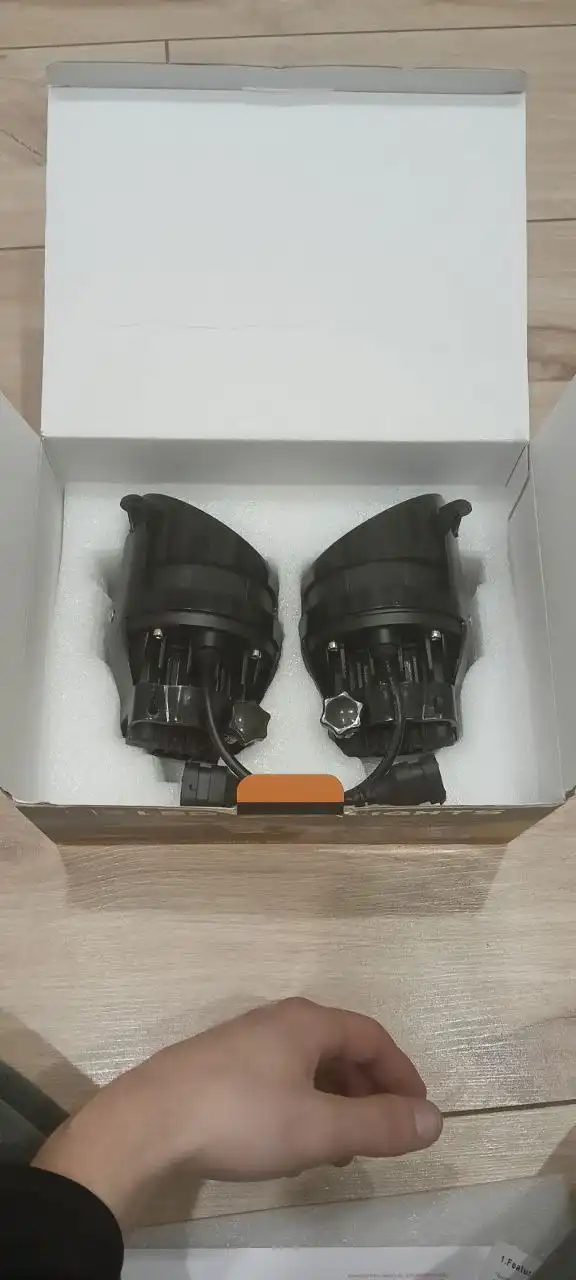 Новые противотуманные фары - Освещение (Запчасти) в Уфа