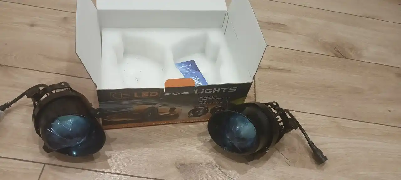 Новые противотуманные фары - Освещение (Запчасти) в Уфа