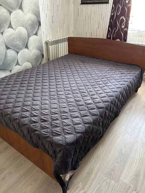Продам кровать 160/220 с матрасом и чехлом - Садовый инвентарь в Уфа