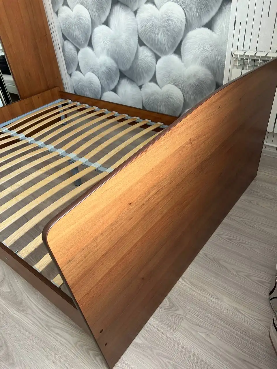 Продам кровать 160/220 с матрасом и чехлом - Мебель (Для дома и дачи) в Уфа