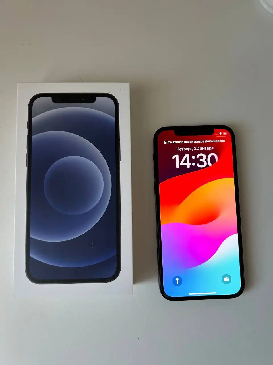 Продажа iPhone 12 64 Гб в хорошем состоянии - Смартфоны (Электроника) в Уфа