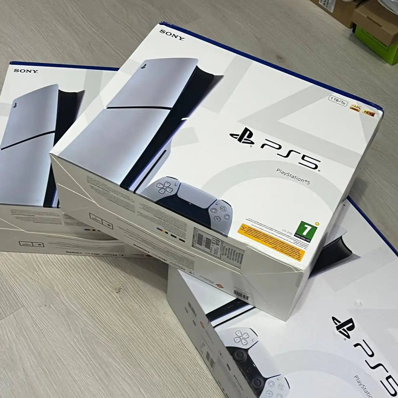 Продам PlayStation 5 Slim 1 ТБ - Игровые консоли (Электроника) в Уфа