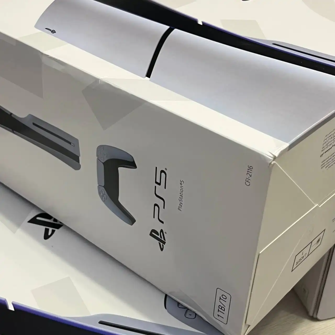 Продам PlayStation 5 Slim 1 ТБ - Игровые консоли (Электроника) в Уфа